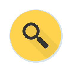 Search button illustration
