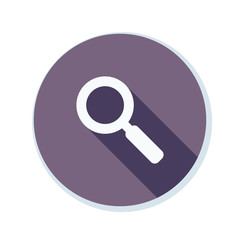 Search button illustration