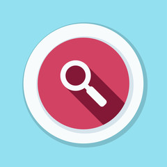 Search button illustration