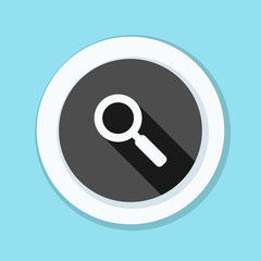 Search button illustration