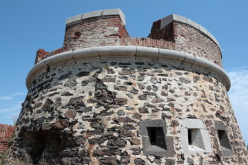Tour de l'étoile à Collioure, Pyrénées orientales, France