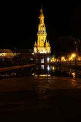 Fototapeta premium Sevilla Plaza de España