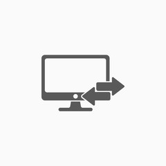 file transfer icon