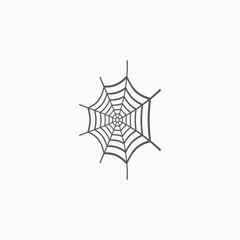 spider web icon