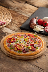 Mixed Pizza