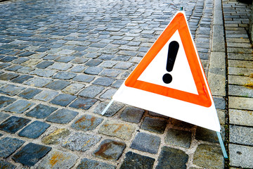 men at work sign