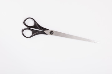 Scissors office on a white background. Isolate