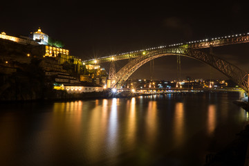 Fototapeta na wymiar Ponte Dom Luís I