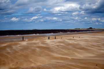 Norfolk beach united kingdom