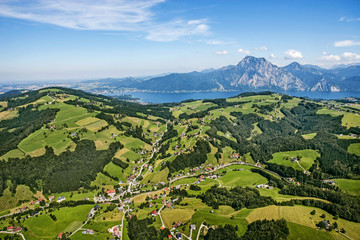 Ausflug über dem Salzkammergut
