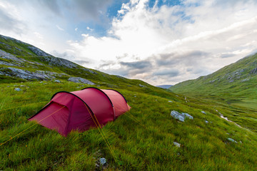 Camping in the Highlands