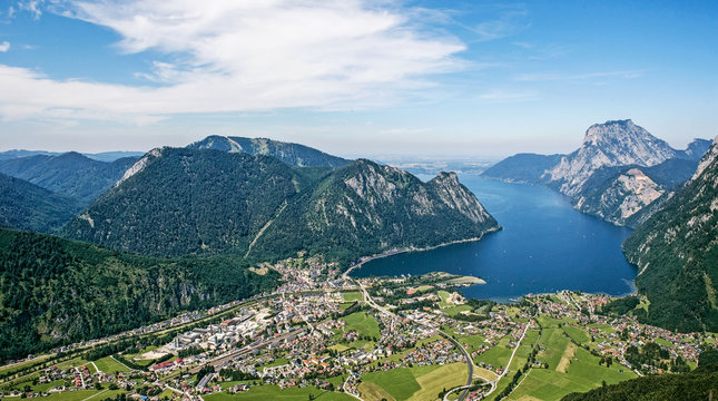 Ausflug &uuml;ber dem Salzkammergut
