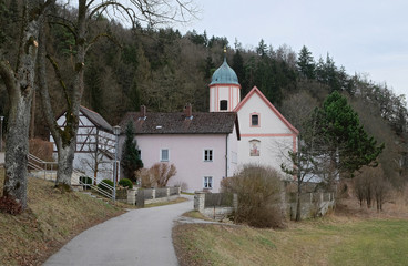 Wallfahrtskirche Heilig Kreuz Schambach