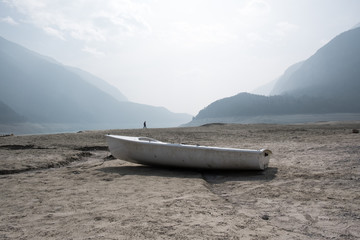Drought Lake - Molveno