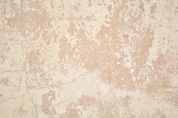 Abwaschbare Fototapete Alte schmutzige strukturierte Wand Vintage oder grungy weißer Hintergrund aus natürlichem Zement oder alter Steinstruktur als Retro-Musterwand. Es ist ein Konzept, ein Konzept oder eine Metapher für Wandbanner, Grunge, Material, Alter, Rost oder Konstruktion.