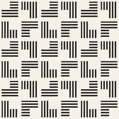 Seamless pattern with stripes. Vector abstract background. Stylish lattice structure