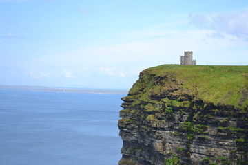 Fototapeta na wymiar Ireland Island by Pieter Jans