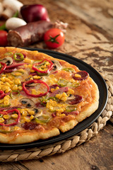 Mixed Pizza