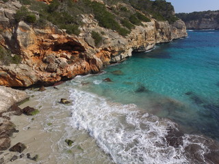 Es calo des Moro, Santanyi, Mallorca, España