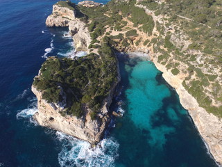 Es calo des Moro, Santanyi, Mallorca, España