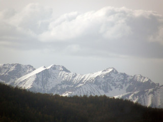 Plakat Peak. Eastern Sayan mountains. The Republic of Buryatia.