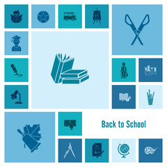 School and Education Icons