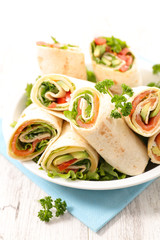 sandwich wrap