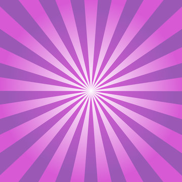 sunburst background purple color vector