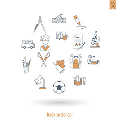 School and Education Icons