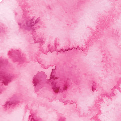 Art of watercolor stains of paint