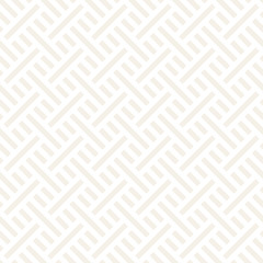 Abstract Geometric Pattern With Stripes Lattice. Subtle Seamless Vector Background