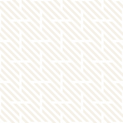 Vector Seamless Pattern. Modern Stylish Interlacing Lines Texture. Geometric Striped Ornament.