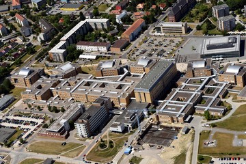 Fototapeta premium Greifswald Universitätskinik