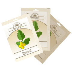 Pack of Mustard seeds icon