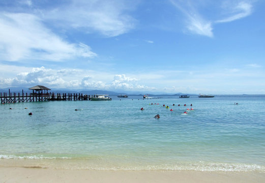 Mamutik Island