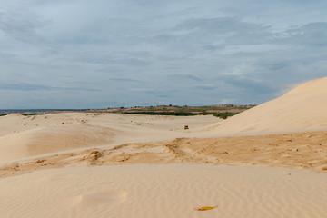 Sand dunes, Mui Ne South Vietnam Dec 2016