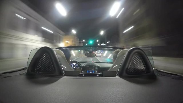 Night ride