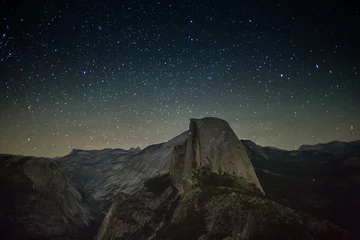 Keuken foto achterwand Half Dome Half dome, Yosemite, California
