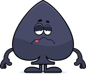 Sick Cartoon Spade
