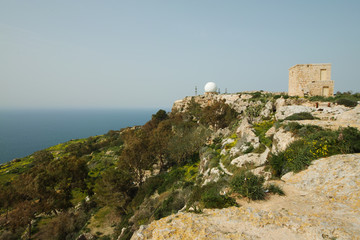 Fototapeta na wymiar These rock hewn lines in Malta