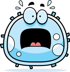 Scared White Blood Cell