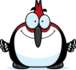 Smiling Little Woodpecker