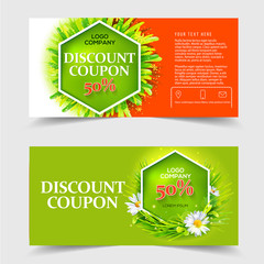 Spring and summer sale coupons