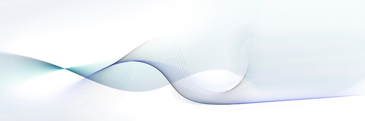 linien bewegung banner