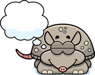 Dreaming Little Armadillo
