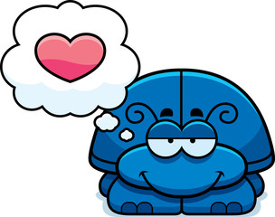 Little Beetle in Love