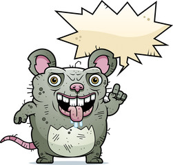 Ugly Rat Talking