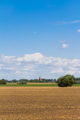 Agricultural area near Kirchdorf on Poel island