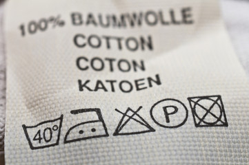 Waschanleitung 