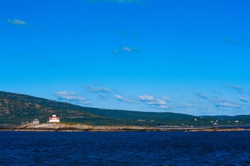 Lighthouse near Bar Harbor Maine